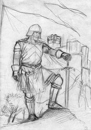 Croquis préparatoire Croquis préparatoire