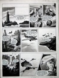 José Ortiz - Sky Buccaneers - Eagle Volume 20 Issue 8 - José Ortiz - Planche originale