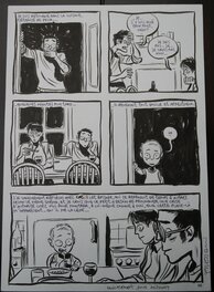 Frederik Peeters - Pilules bleues - Comic Strip