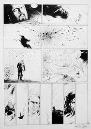 Christophe Bec - Sanctuaire - Môth - Planche originale