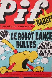 Pif Gadget 1407 COVER Pif Gadget 1407 COVER