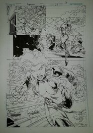 Ed Benes - Superman v3 #29 P10 - Comic Strip