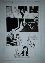 Ed Benes - Superman v3 #29 P17 - Planche originale