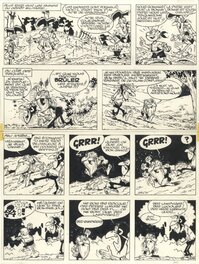 Marcel Remacle - Le Vieux Nick Pl. 29 - Planche originale