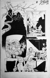 Spawn - Planche originale