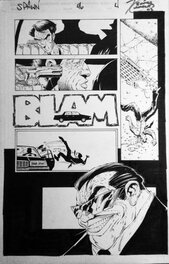 Tony Daniel - Spawn #46 - Comic Strip