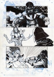 Star Wars - Planche originale