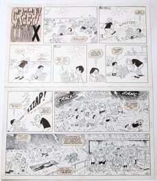 Dick Millington - Le beau temps anglais !! CREEPY COMIX pour les enfants ... - Comic Strip