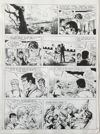 William Vance - Bob MORANE - Guérilla à Tumbaga - Comic Strip