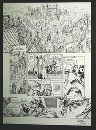 Pierre-Denis Goux - Mjöllnir - Ragnarök planche 6 - Comic Strip