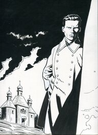 Régis Parenteau-Denoël - Illustration PAR REGIS PARENTEAU DENOEL POUR HERR DOKTOR - Original Illustration