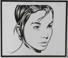 Charles Burns - The Believer - Björk - Couverture originale