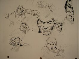 John Buscema - Croquis john buscema - Œuvre originale