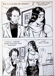 Alberto Del Mestre - Poète , prends ton luth - Série orange n°2, Elvifrance - Planche originale