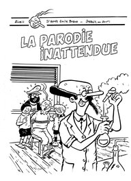 Sternic - La parodie inattendue - Original Illustration