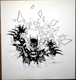 Jerry Paris - Batman Cover by Jerry Paris - Original Cover