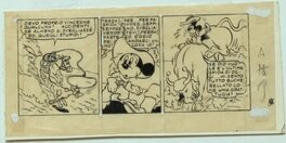unknown - Cow Boy Mickey !! - Comic Strip