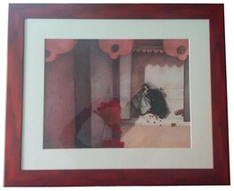 Rébecca Dautremer - Cyrano - Original Illustration