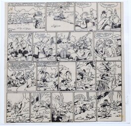 unknown - Don escobon Chasseur !! circa 1940? - Comic Strip