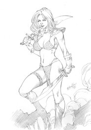 Red Sonja - Ed Benes Studio