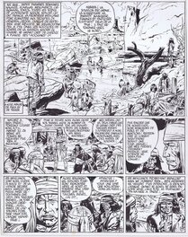 Blueberry #5 page 1 by Jean Giraud aka Moebius