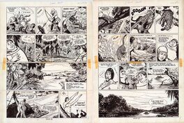 Herbert - Les assiégés de Matchu-Pitchu p41-42 - Comic Strip