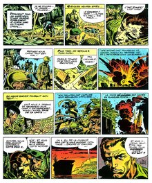 Page du livre " Forces Spéciales "