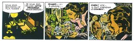 Strip en couleurs . Strip en couleurs .