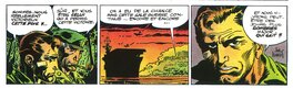 Strip en couleurs . Strip en couleurs .
