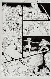 Ed Benes - Thundercats - The Return #5 p3 - Comic Strip