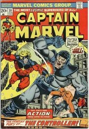 Captain MARVEL volume 1 n°30