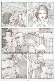 Miles Hyman - VENDUE Hyman, Le Dahlia Noir - Comic Strip