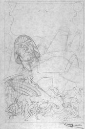 Brian Bolland - Judge Dredd Crime Files #1 - Brian Bolland Prelim. - Original art