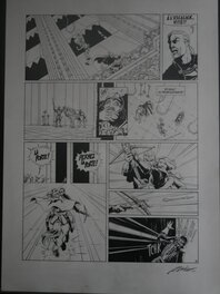 Alex Alice - Le Troisième Testament - T1 - Planche 22 - Planche originale