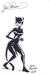 Catwoman par Boulet