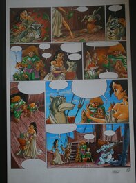 Jean-Luc Masbou - De cape et de crocs - T2 - Planche 5 - Comic Strip