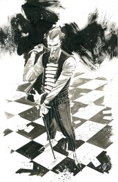 Matteo Scalera - Joker - Illustration originale