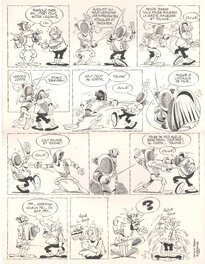 Henri Dufranne - Henri DUFRANNE - Comic Strip