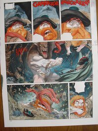 Jean-Philippe Kalonji - O'malley planche originale - Planche originale