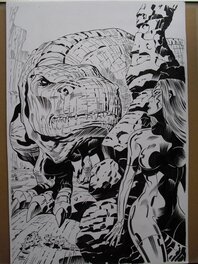 Hommage A JACK KIRBY