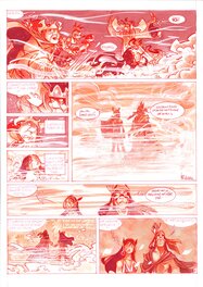 Nicolas Kéramidas - Luuna T5 (Le Cercle des Miroirs) - Ruff P16 - Comic Strip