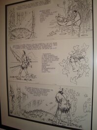 Milo Manara - L ETE INDIEN - Planche originale