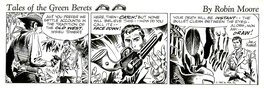 Joe Kubert - Tales of the Green Berets . Semaine 11 Jour 6 . - Comic Strip