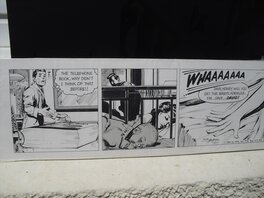 Neal Adams - Comic strip ben casey neal adams - Planche originale