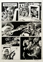 Riff Reb's - A bord de l'Etoile Matutine - chap VII, p 4 - Planche originale