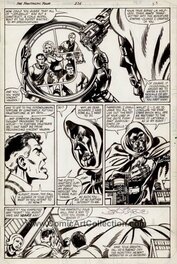 John Byrne - Fantastic Four 236 - Planche originale