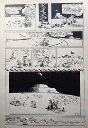 Krazy Kat - Planche originale