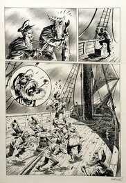 Riff Reb's - Hommes à la mer - "Le dernier Voyage du Shamraken" - p 5 - Comic Strip