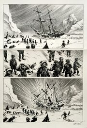 Riff Reb's - Hommes à le mer - "Le Grand Sud" - p 2 - Comic Strip