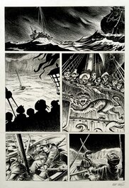 Riff Reb's - Hommes à le mer - "Les 3 Gabelous" - p 7 - Comic Strip